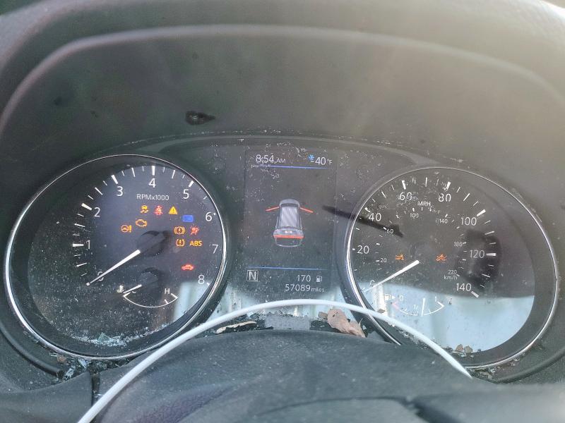 5N1AT2MT7KC841046 - 2019 NISSAN ROGUE S შავი ფოტო 9