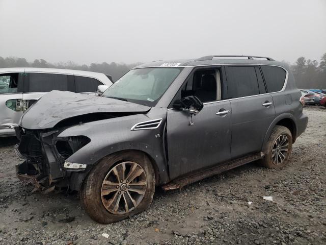 JN8AY2NC1J9557139 - 2018 NISSAN ARMADA SV GRAY photo 1