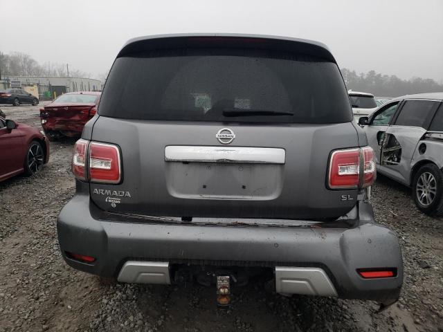 JN8AY2NC1J9557139 - 2018 NISSAN ARMADA SV GRAY photo 6