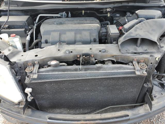 5FNRL5H43DB090996 - 2013 HONDA ODYSSEY EX BLACK photo 11
