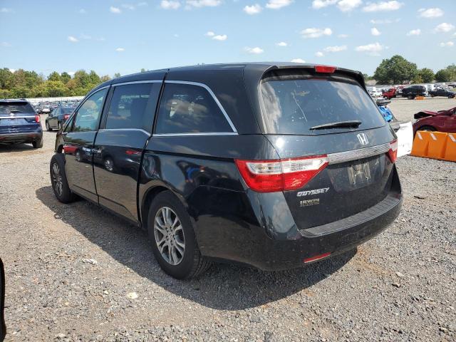 5FNRL5H43DB090996 - 2013 HONDA ODYSSEY EX BLACK photo 2