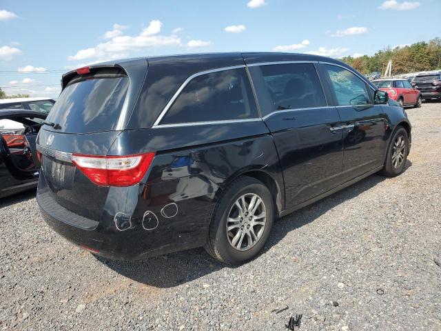 5FNRL5H43DB090996 - 2013 HONDA ODYSSEY EX BLACK photo 3