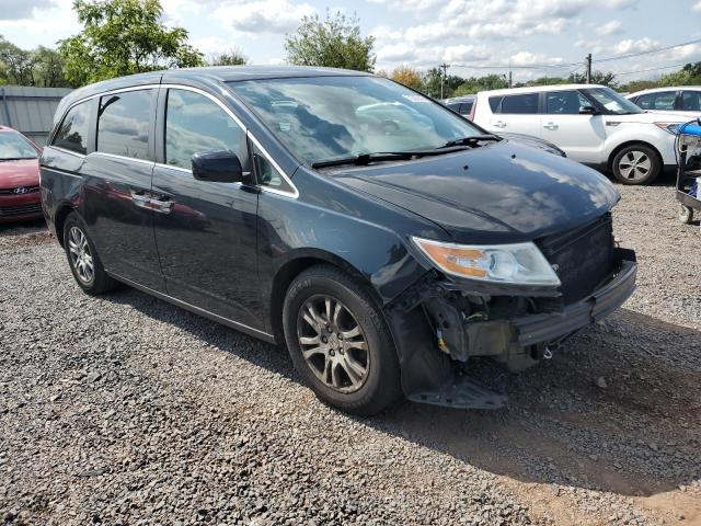 5FNRL5H43DB090996 - 2013 HONDA ODYSSEY EX BLACK photo 4