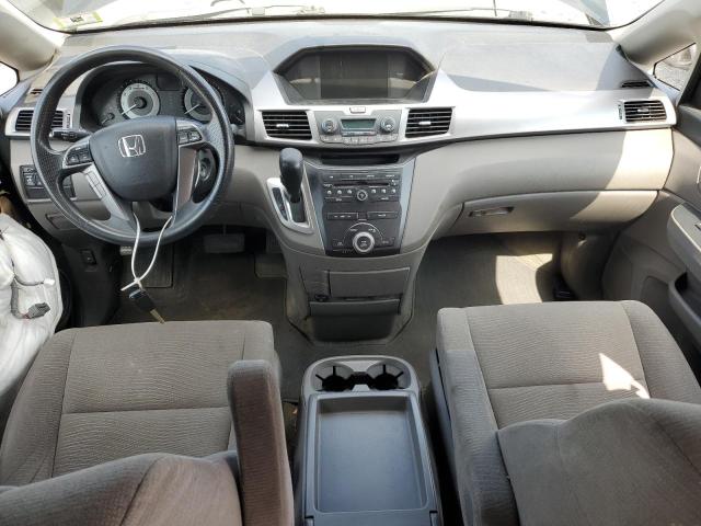 5FNRL5H43DB090996 - 2013 HONDA ODYSSEY EX BLACK photo 8