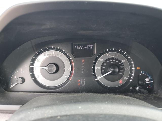 5FNRL5H43DB090996 - 2013 HONDA ODYSSEY EX BLACK photo 9