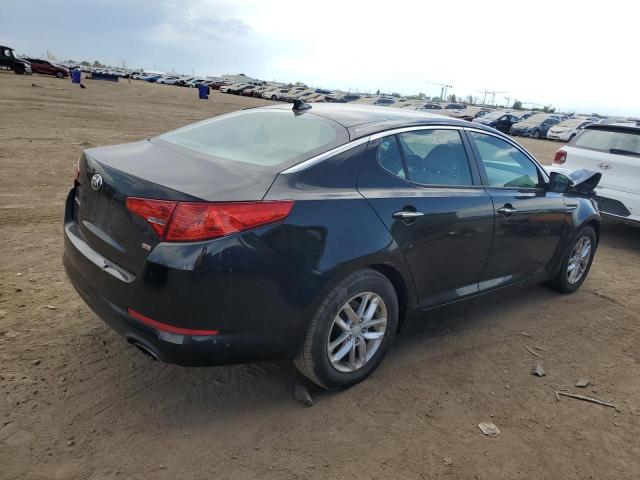 KNAGM4A77D5318290 - 2013 KIA OPTIMA LX BLACK photo 3