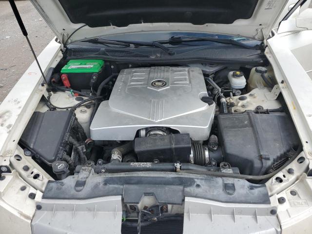 1G6DM57T660175920 - 2006 CADILLAC CTS CREAM photo 11