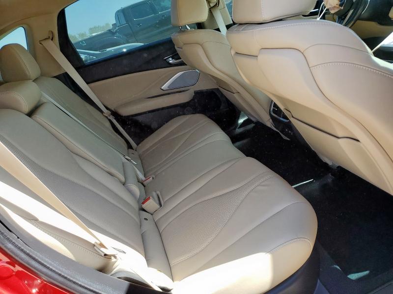 5J8TC1H56LL013348 - 2020 ACURA RDX TECHNOLOGY Կարմիր լուսանկար 11