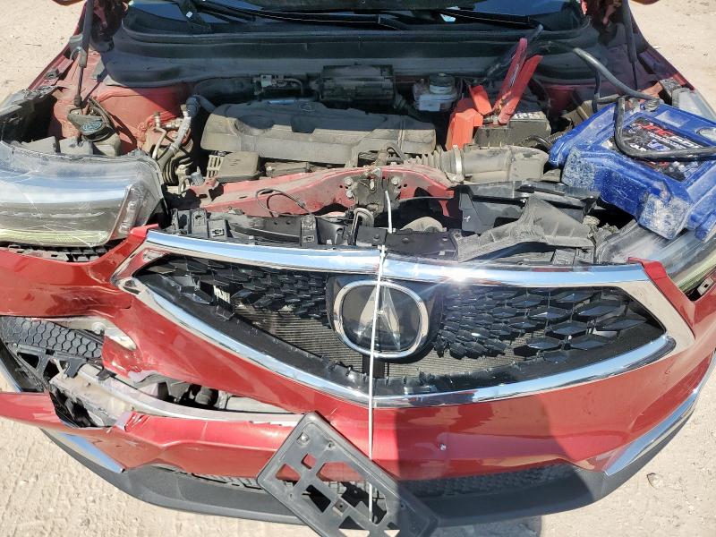 5J8TC1H56LL013348 - 2020 ACURA RDX TECHNOLOGY Կարմիր լուսանկար 12