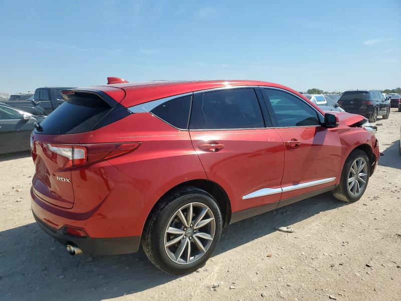 5J8TC1H56LL013348 - 2020 ACURA RDX TECHNOLOGY Կարմիր լուսանկար 3