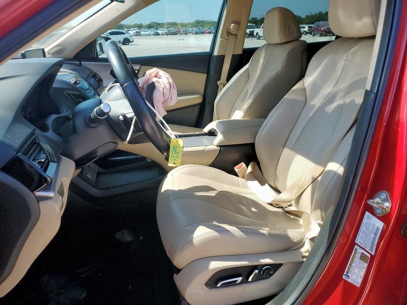 5J8TC1H56LL013348 - 2020 ACURA RDX TECHNOLOGY Կարմիր լուսանկար 7