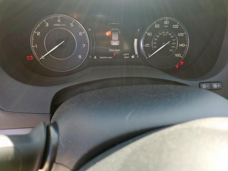 5J8TC1H56LL013348 - 2020 ACURA RDX TECHNOLOGY Կարմիր լուսանկար 9