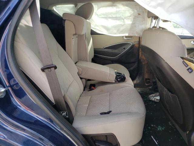 5XYZT3LB4JG556143 - 2018 HYUNDAI SANTA FE S BLUE photo 11