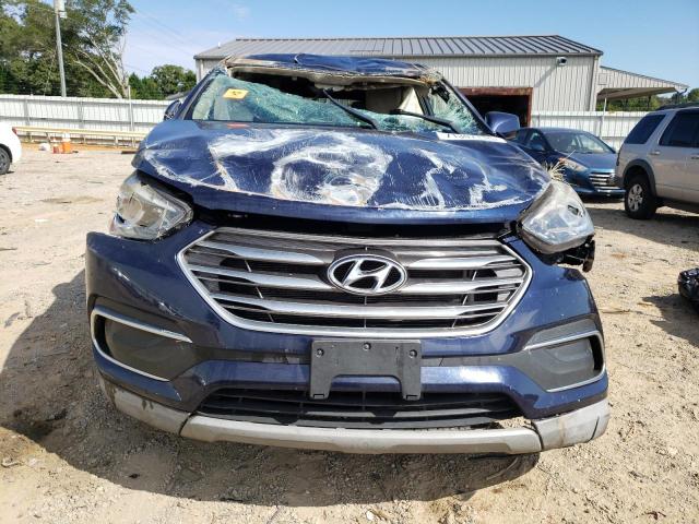 5XYZT3LB4JG556143 - 2018 HYUNDAI SANTA FE S BLUE photo 5
