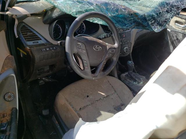 5XYZT3LB4JG556143 - 2018 HYUNDAI SANTA FE S BLUE photo 8