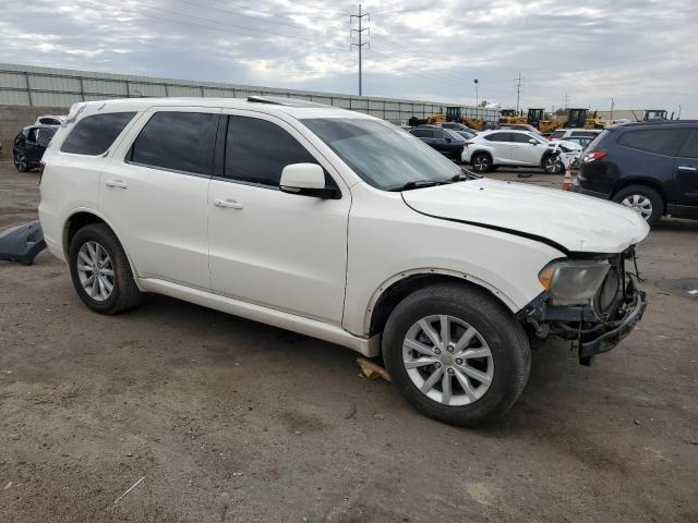 1D4SD6GT5BC682300 - 2011 DODGE DURANGO R/T WHITE photo 4