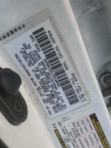 1NXBR32E78Z038009 - 2008 TOYOTA COROLLA CE 白色 照片 12