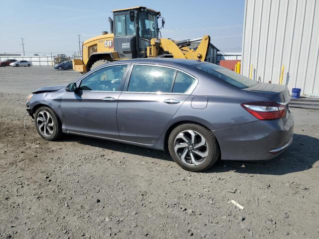 1HGCR2F77GA192719 - 2016 HONDA ACCORD EX CHARCOAL photo 2