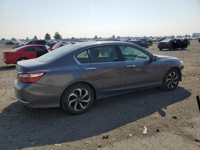 1HGCR2F77GA192719 - 2016 HONDA ACCORD EX CHARCOAL photo 3