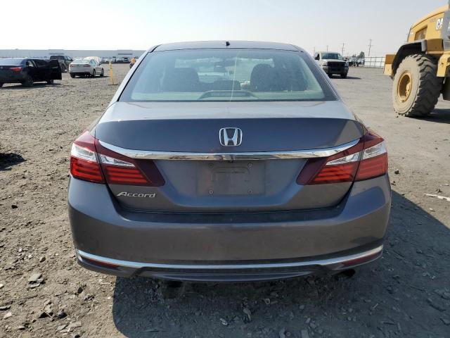 1HGCR2F77GA192719 - 2016 HONDA ACCORD EX CHARCOAL photo 6