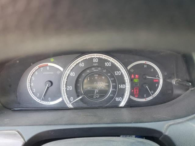 1HGCR2F77GA192719 - 2016 HONDA ACCORD EX CHARCOAL photo 9