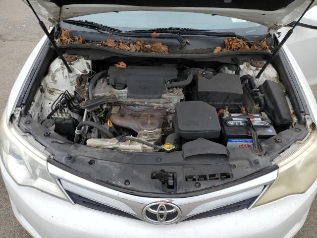 4T1BF1FK9CU564650 - 2012 TOYOTA CAMRY BASE WHITE photo 11