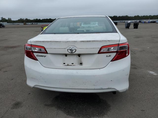 4T1BF1FK9CU564650 - 2012 TOYOTA CAMRY BASE WHITE photo 6