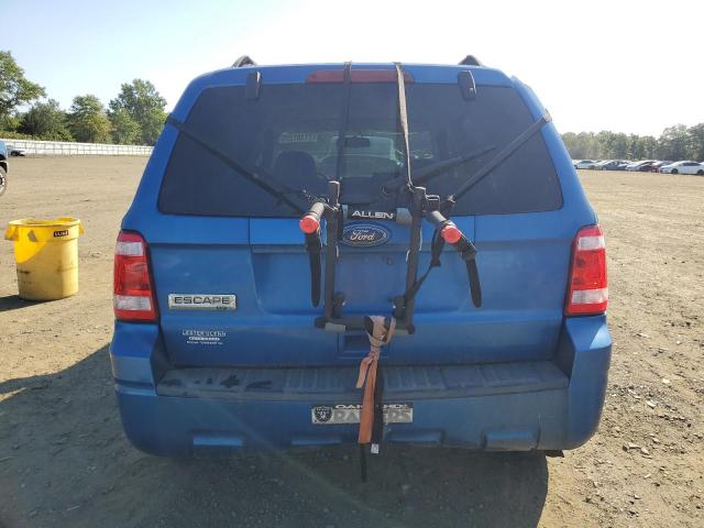 1FMCU0D70CKA16602 - 2012 FORD ESCAPE XLT Mavi fotoğraf 6