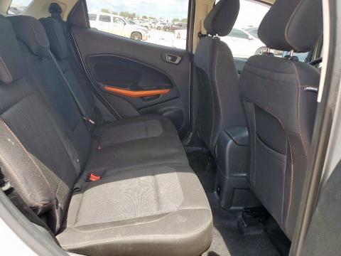 MAJ3S2GE5MC451763 - 2021 FORD ECOSPORT SE 银色 照片 10