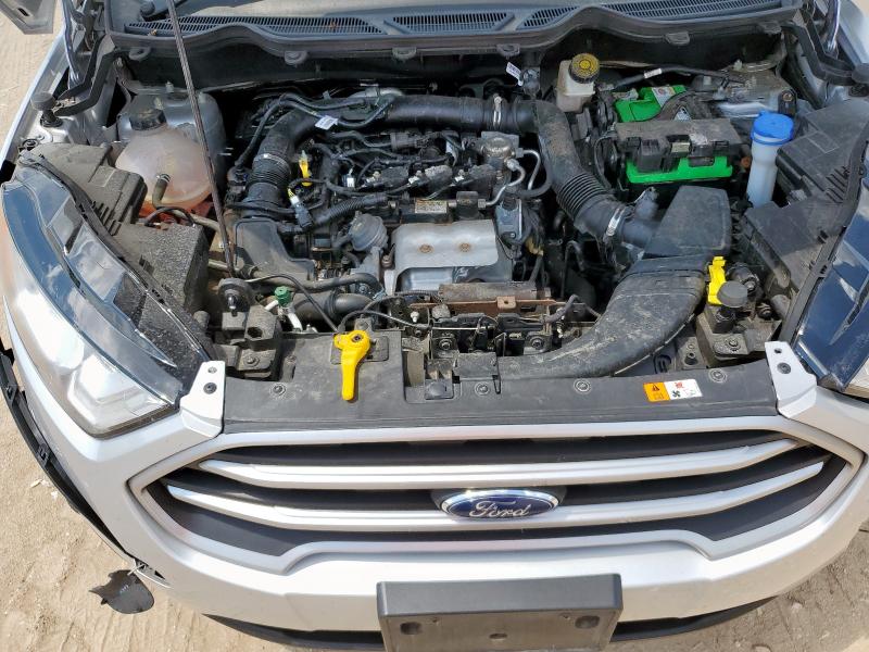 MAJ3S2GE5MC451763 - 2021 FORD ECOSPORT SE 银色 照片 11