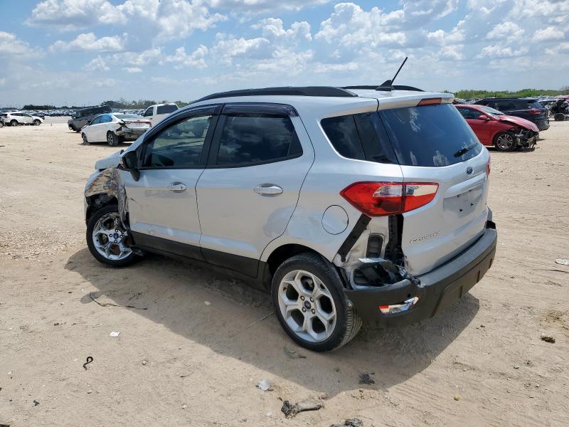 MAJ3S2GE5MC451763 - 2021 FORD ECOSPORT SE 银色 照片 2
