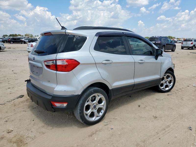 MAJ3S2GE5MC451763 - 2021 FORD ECOSPORT SE 银色 照片 3