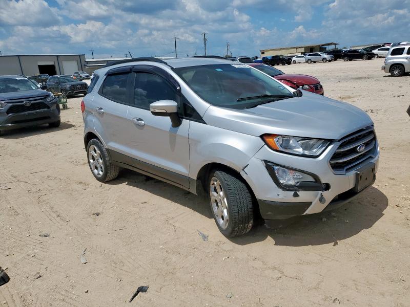 MAJ3S2GE5MC451763 - 2021 FORD ECOSPORT SE 银色 照片 4