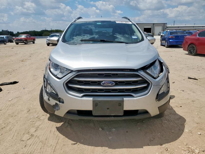 MAJ3S2GE5MC451763 - 2021 FORD ECOSPORT SE 银色 照片 5