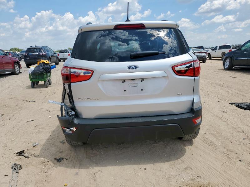 MAJ3S2GE5MC451763 - 2021 FORD ECOSPORT SE 银色 照片 6