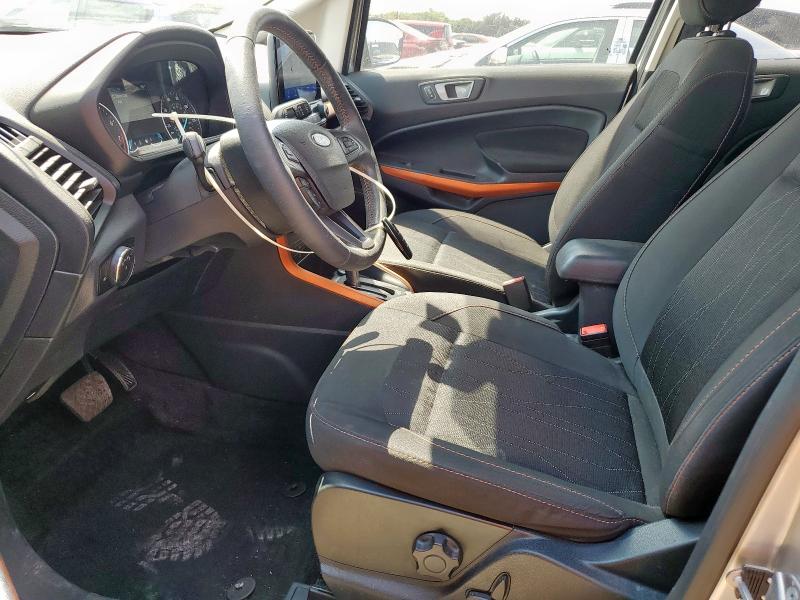 MAJ3S2GE5MC451763 - 2021 FORD ECOSPORT SE 银色 照片 7