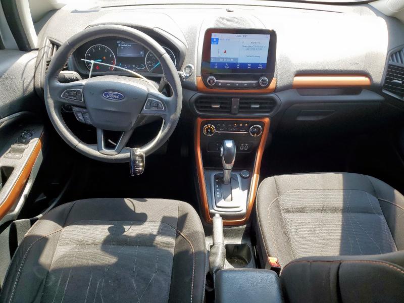 MAJ3S2GE5MC451763 - 2021 FORD ECOSPORT SE 银色 照片 8