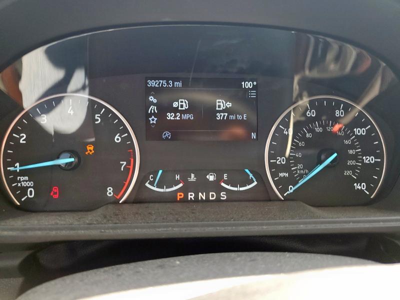 MAJ3S2GE5MC451763 - 2021 FORD ECOSPORT SE 银色 照片 9