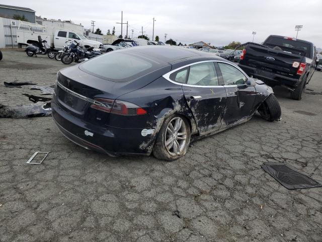 5YJSA1BG5DFP09357 - 2013 TESLA MODEL S ლურჯი ფოტო 3