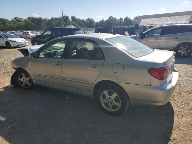 1NXBR32E56Z678894 - 2006 TOYOTA COROLLA CE SILVER photo 2