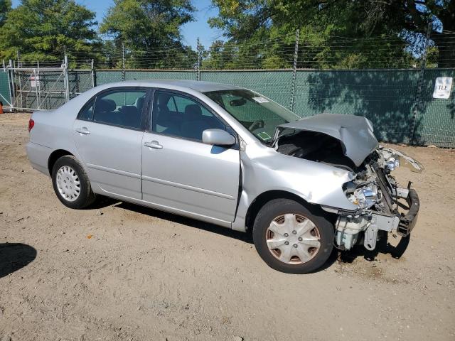 1NXBR32E56Z678894 - 2006 TOYOTA COROLLA CE SILVER photo 4