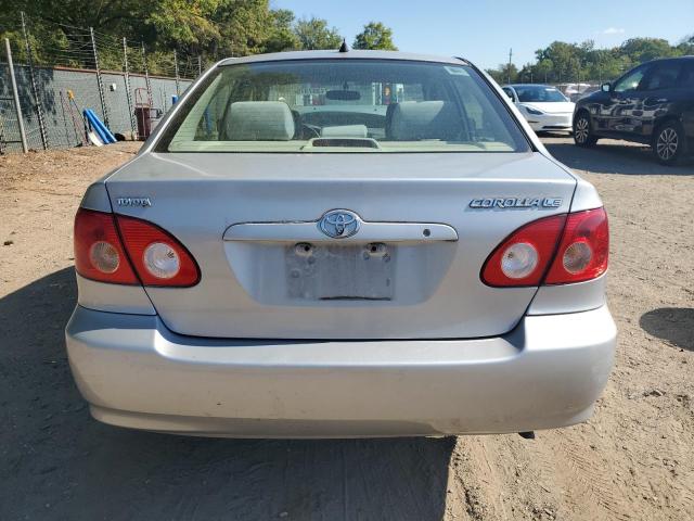 1NXBR32E56Z678894 - 2006 TOYOTA COROLLA CE SILVER photo 6