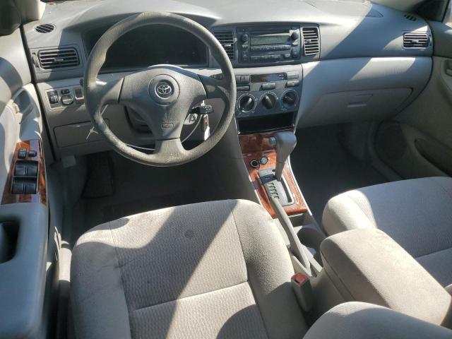 1NXBR32E56Z678894 - 2006 TOYOTA COROLLA CE SILVER photo 8