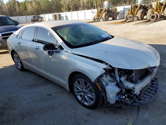 3LN6L2LU5ER834232 - 2014 LINCOLN MKZ HYBRID BEIGE photo 4