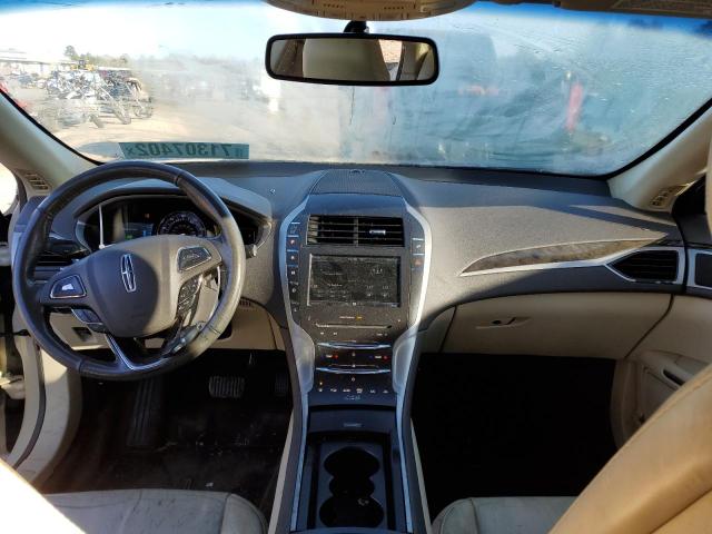 3LN6L2LU5ER834232 - 2014 LINCOLN MKZ HYBRID BEIGE photo 8