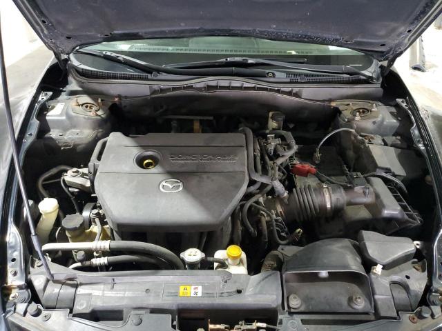 1YVHZ8BH3B5M03125 - 2011 MAZDA 6 I 黑色 照片 11