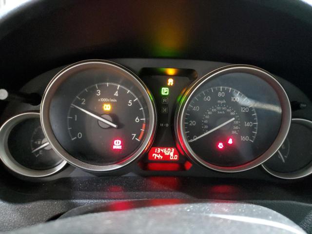 1YVHZ8BH3B5M03125 - 2011 MAZDA 6 I 黑色 照片 9