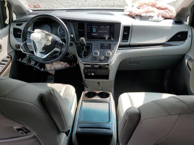 5TDYZ3DC6HS882220 - 2017 TOYOTA SIENNA XLE ვერცხლისფერი ფოტო 8