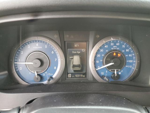 5TDYZ3DC6HS882220 - 2017 TOYOTA SIENNA XLE ვერცხლისფერი ფოტო 9