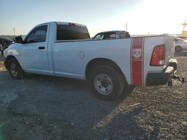 3C6JD6DKXCG169134 - 2012 DODGE RAM 1500 ST Biały zdjęcie 2